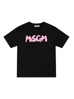 MSGM: Хлопковая футболка 