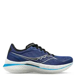 Saucony: Синие кроссовки  Endorphin Speed