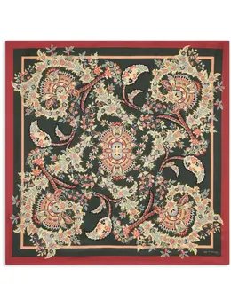 ETRO: Шарф с принтом 