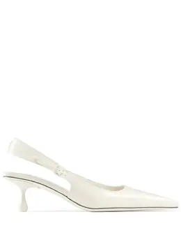 Jimmy Choo: Белые туфли 