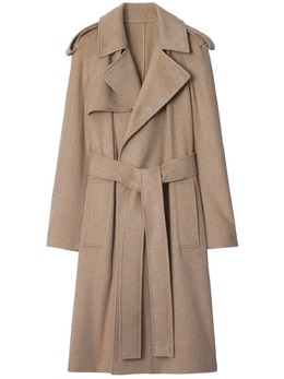 Burberry: Кашемировое пальто 