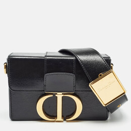 Dior: Чёрная сумка 