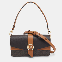 Michael Kors: Коричневая сумка 