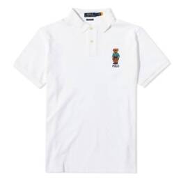 Polo Ralph Lauren: Белое поло 