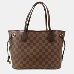 Louis Vuitton: Коричневая сумка  Neverfull