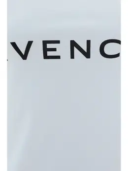 Givenchy: Белый топ 