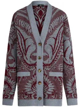 Etro: Жаккардовый кардиган 