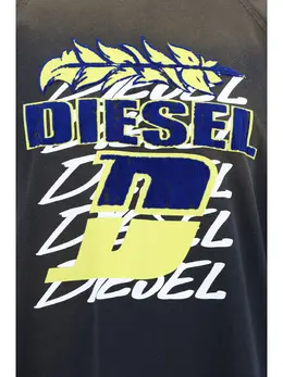 Diesel: Футболка в полоску 