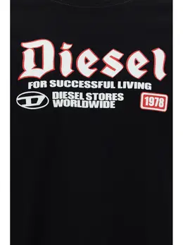 Diesel: Чёрная футболка 