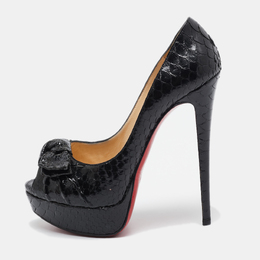 Christian Louboutin: Чёрные туфли 