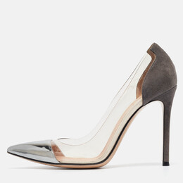 Gianvito Rossi: Туфли  Plexi