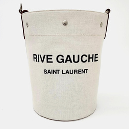 Saint Laurent Paris: Белая сумка  Rive Gauche