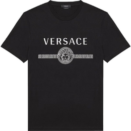 Versace: Футболка  Medusa с принтом