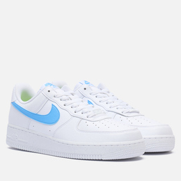 Nike: Белые кроссовки  Air Force 1