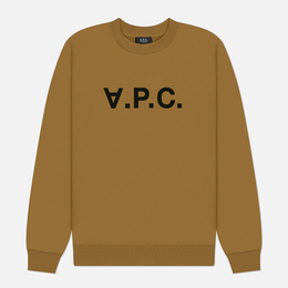 A.P.C.: Коричневая толстовка 