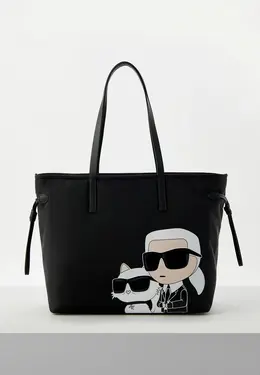 Karl Lagerfeld: Чёрная сумка 