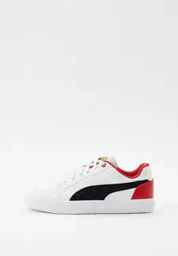 PUMA: Белые кеды 