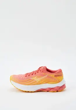 Mizuno: Розовые кроссовки 