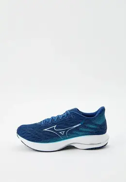 Mizuno: Синие кроссовки 