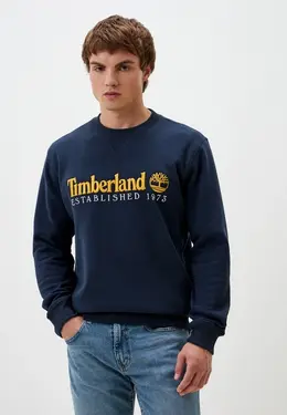 Timberland: Синий свитшот 