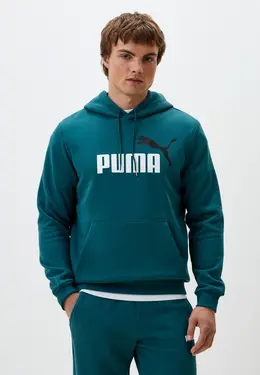 PUMA: Осенняя толстовка 