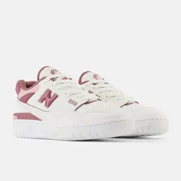 New Balance: Тёмные кроссовки  550