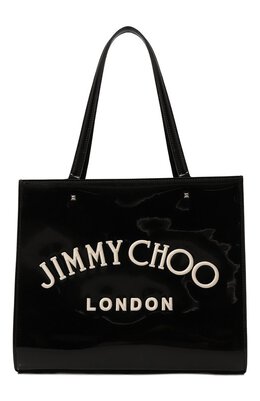 Jimmy Choo: Чёрная сумка 