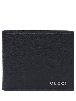 GUCCI: Чёрный кошелёк 