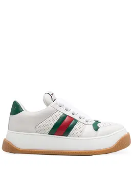 Gucci: Белые кроссовки  Screener