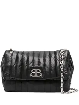 Balenciaga: Чёрная сумка 
