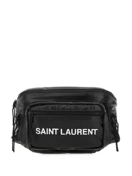 Saint Laurent: Чёрная сумка  Nuxx