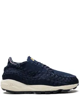 Nike: Голубые кроссовки  Air