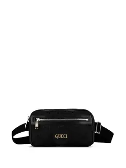 Gucci Pre-Owned: Чёрная сумка 