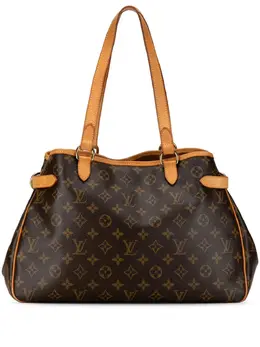 Louis Vuitton Pre-Owned: Коричневая сумка-шоппер 