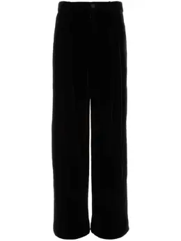 Saint Laurent: Бархатные брюки 