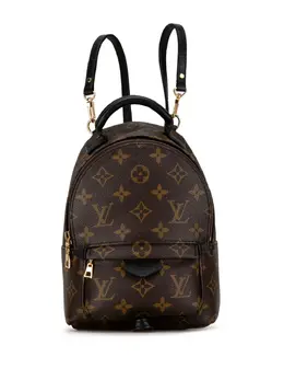 Louis Vuitton Pre-Owned: Коричневый рюкзак 