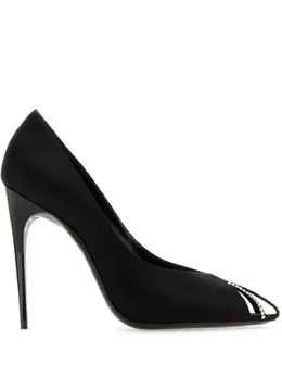 Saint Laurent: Чёрные туфли 
