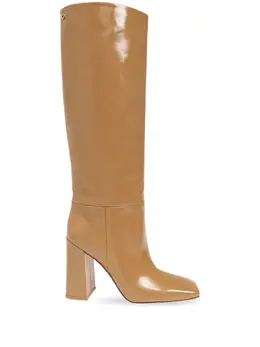 Gianvito Rossi: Коричневые ботинки 