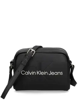 Calvin Klein Jeans: Чёрная сумка 