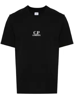 C.P. Company: Чёрная футболка 