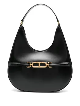 TOM FORD: Чёрная сумка-шоппер 
