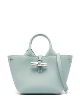 Longchamp: Светлая сумка  Roseau