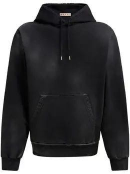 Marni: Хлопковая толстовка 