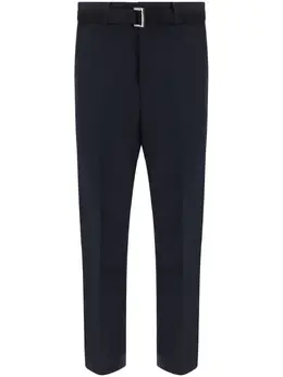 sacai: Синие брюки  Melton
