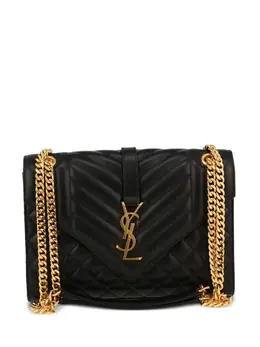 Yves Saint Laurent Pre-Owned: Чёрная сумка 