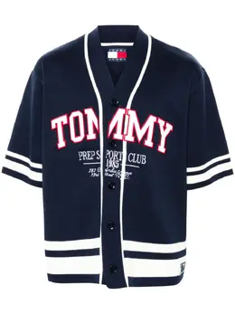 Tommy Jeans: Синий кардиган 