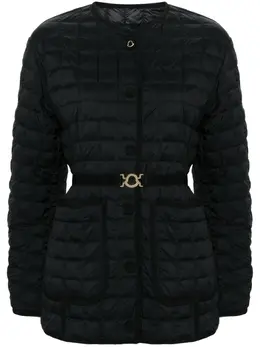 Moncler: Чёрная куртка 