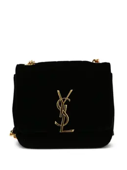 Yves Saint Laurent Pre-Owned: Чёрная сумка 