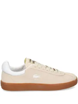 Lacoste: Белые кроссовки 