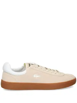 Lacoste: Бежевые кроссовки 